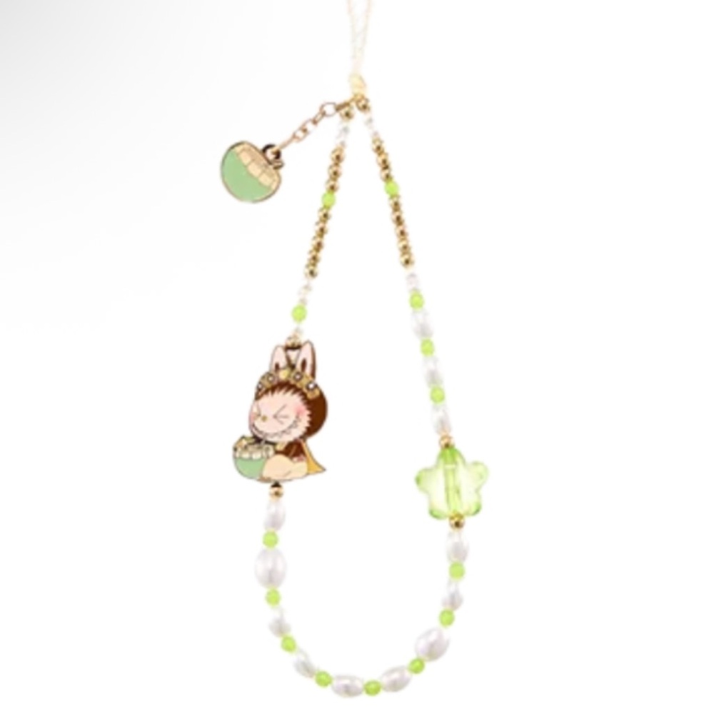 Pop Mart- Good Luck to You Phone Charm- confirmed: Coconut Break (NIB)